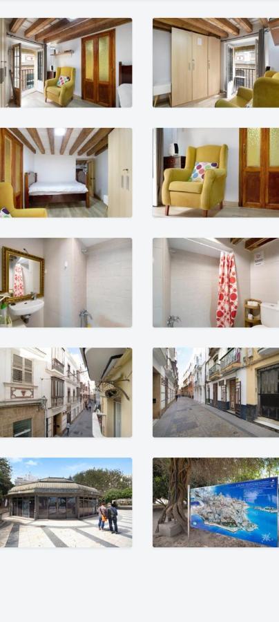 Cathedral Two Bedroom Unit & Two Balconies Cádiz Exterior photo